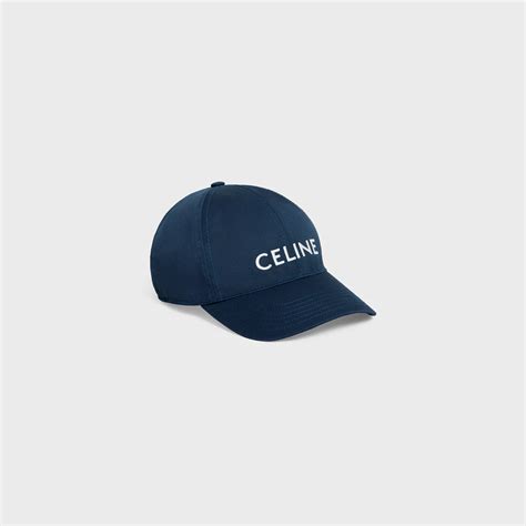 blue celine cap|authentic celine hats.